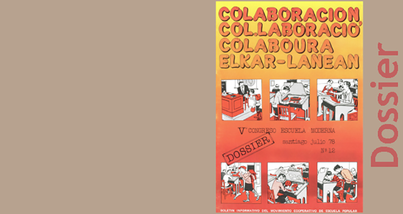Dossier V Congreso Movimiento Cooperativo de Escuela Popular