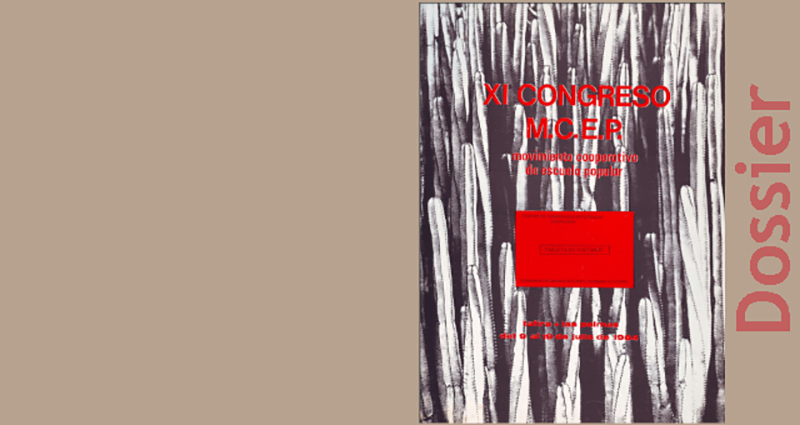 Dossier XI Congreso Movimiento Cooperativo de Escuela Popular