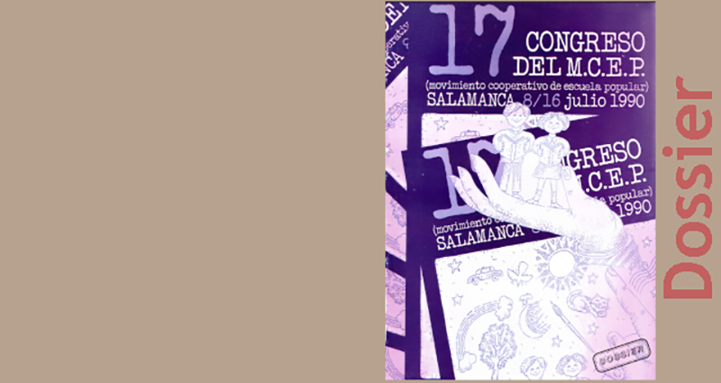 Dossier XVII Congreso Movimiento Cooperativo de Escuela Popular