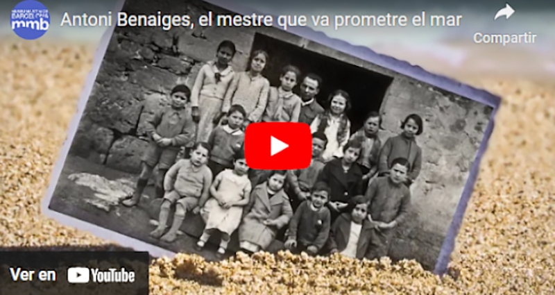 Antoni Benaiges Video