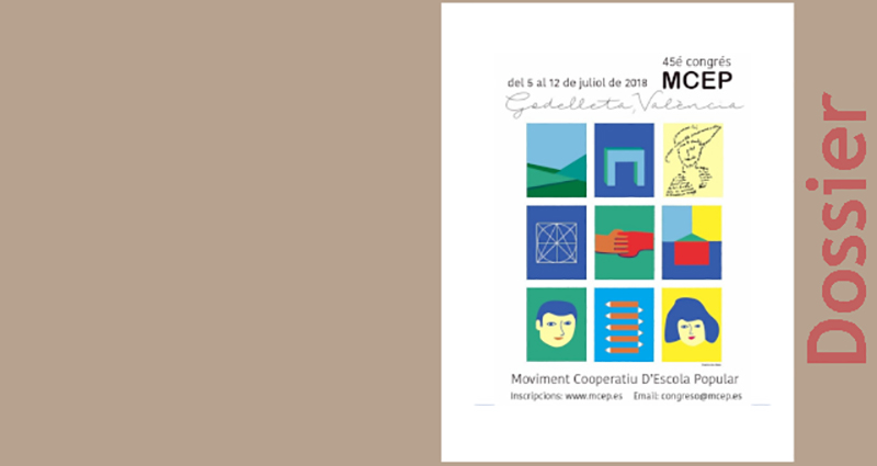 Dossier XLV Congreso Movimiento Cooperativo de Escuela Popular