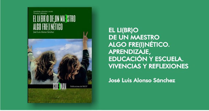Libro Un maestro algo freinetico