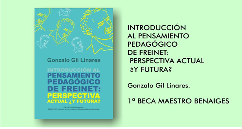 libro Introducción al pensamiento pedagógico de Freinet