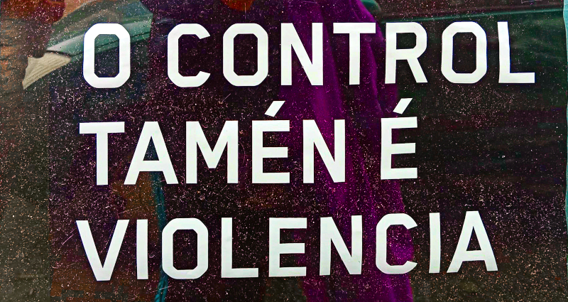 O control tamén é violencia
