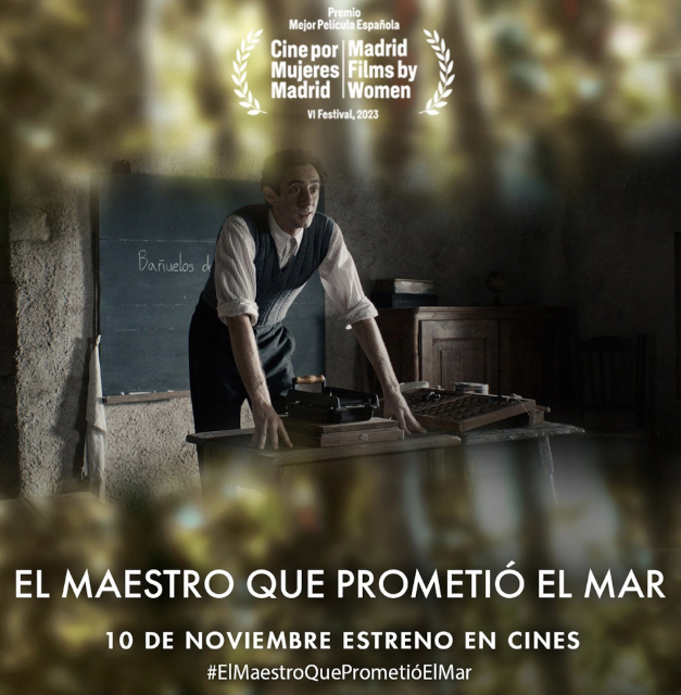 Pelicula El maestro que prometió el mar