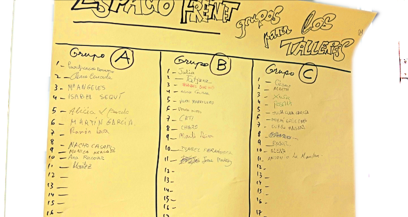 Espacio Freinet en el 50 Congreso del MCEP