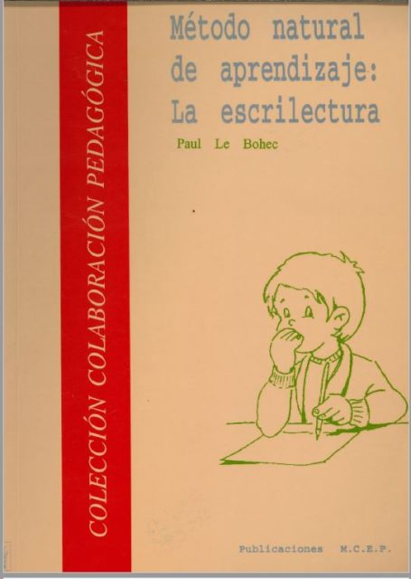 Portada de la Publicación número 4 de la serie Tantea de Colaboración Pedagógica editado por Publicaciones MCEP Sevilla