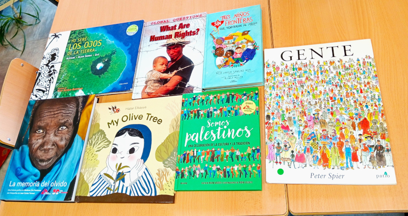 Algunos de los libros elegidos