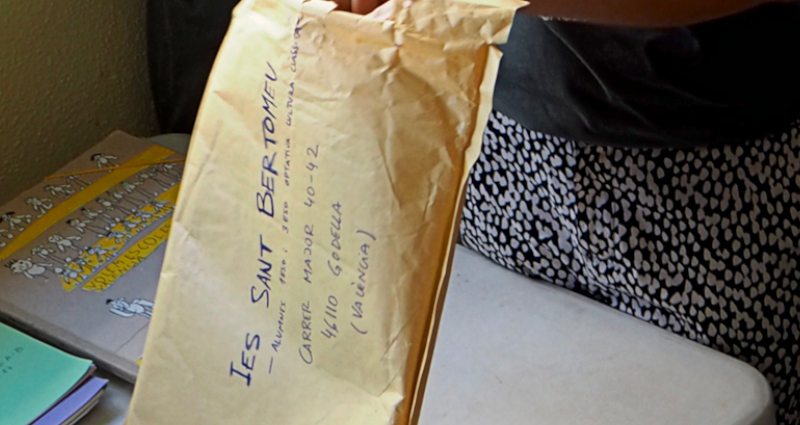 Correspondencia escolar