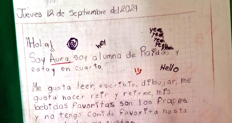 Correspondencia escolar