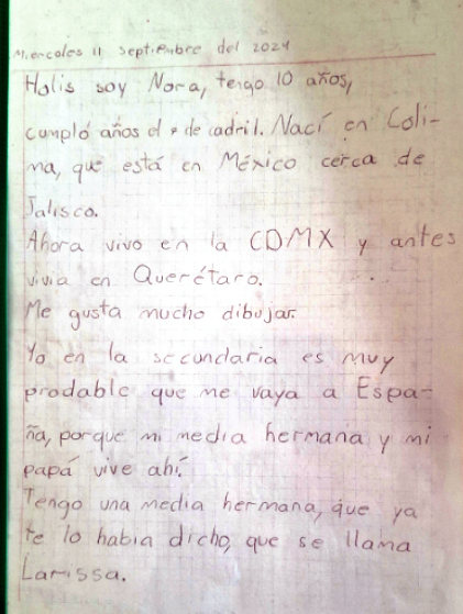 Correspondencia escolar