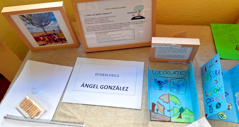 El Colegio Ángel González presenta su experiencia sobre educación ambiental y naturaleza viva en la escuela