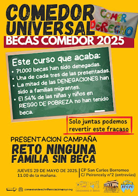 Comedor Universal. Becas Comedor 2025