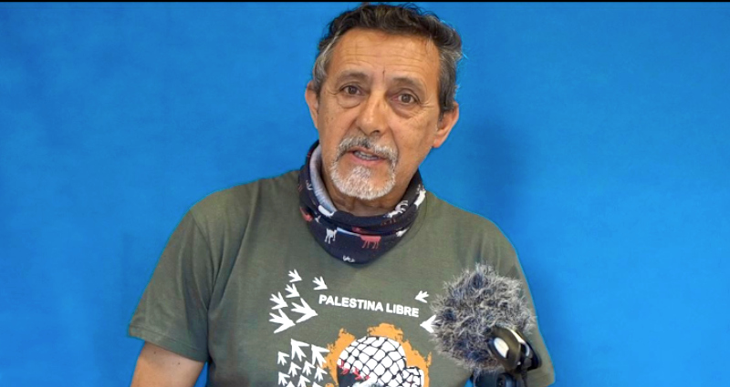 Juan Manuel Delgado del MCEP de Madrid