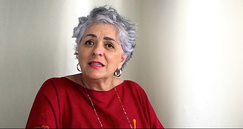 Martha Ordaz enseña español en Bremen a futuros profesores de español