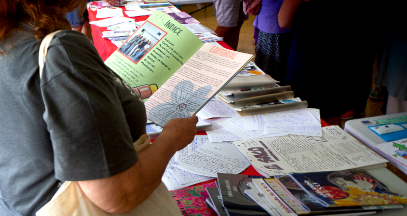 Periódicos y revistas escolares en la Exposición del 51 Congreso del MCEP