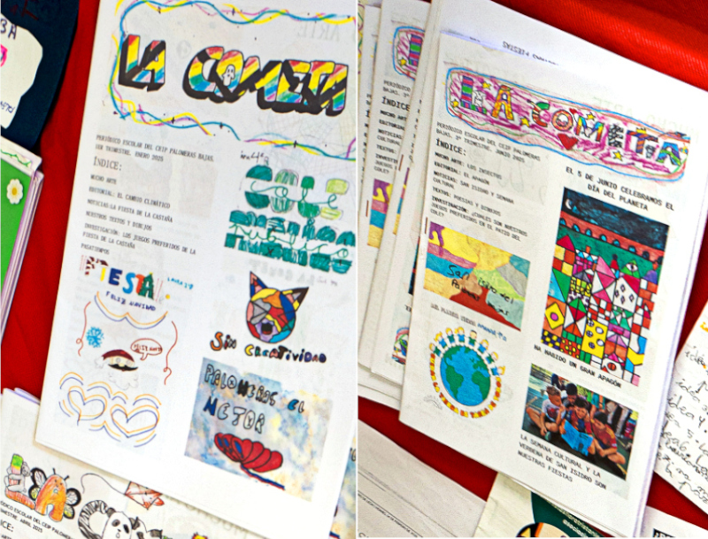 Periódico Escolar "La Cometa" del CEIP Palomeras Bajas de Valllecas, Madrid