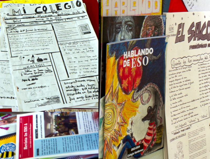 Periódicos y revistas escolares
