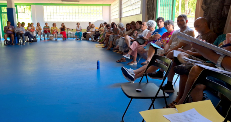Espacio Freinet. del 1 Congreso del MCEP Debate en gran grupo