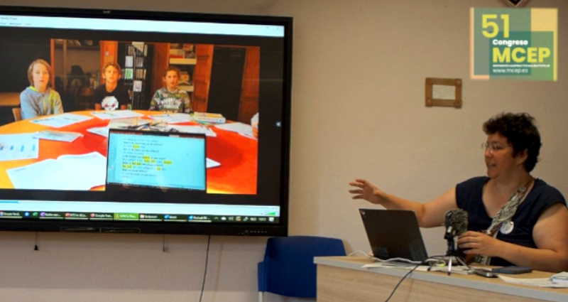 Katrien Nijs. Micropodcast en primaria para el aprendizaje de idomas