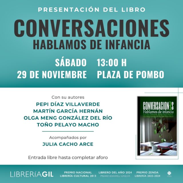 Presentación del libro Conversaciones enT Santander