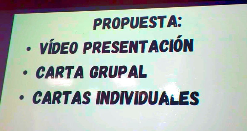 2ª sesión en la Facultad de educación de la UCM con alumn@s de primero Nov 2025