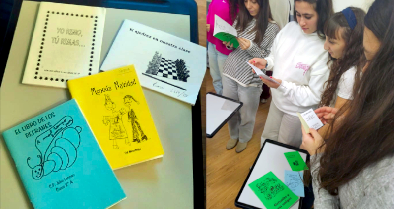 2ª sesión en la Facultad de educación de la UCM con alumn@s de primero Nov 2025