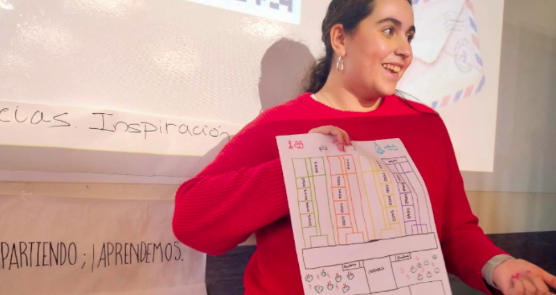 2ª sesión en la Facultad de educación de la UCM con alumn@s de primero Nov 2025