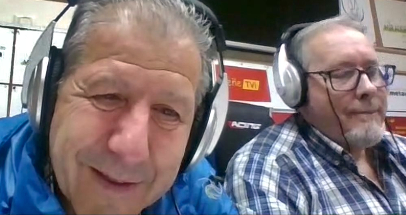 Angel Morales y Jose EÑE TVi