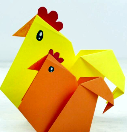 gallinas de colores de pairoflexia