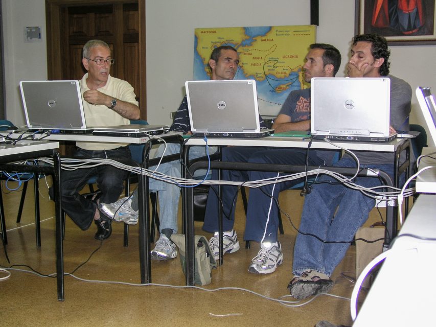 En el Taller de NNTT