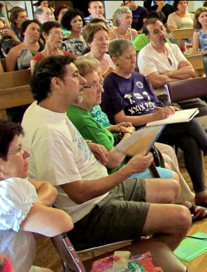 Fali en una asamblea del Congreso de El Escorial