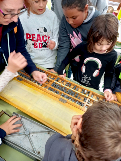 Benaiges -Imprenta en el Núñez de Arenas de Vallecas