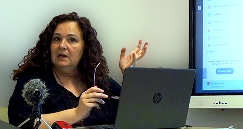 María Jesús Sanz Anaya - Implantando el currículo ecosocial e el CEIP Ángel González