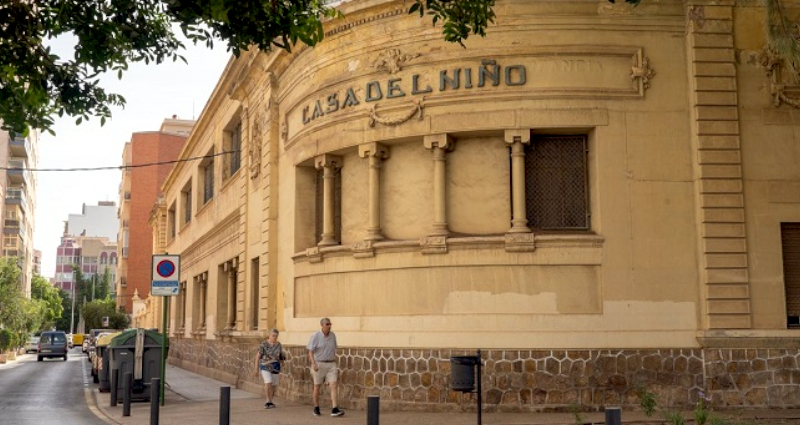 La Casa del Niño (Cartagena) Murcia