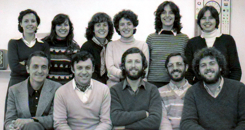 equipo docente del Colegio Palomeras bajas de Vallecas (Madrid)