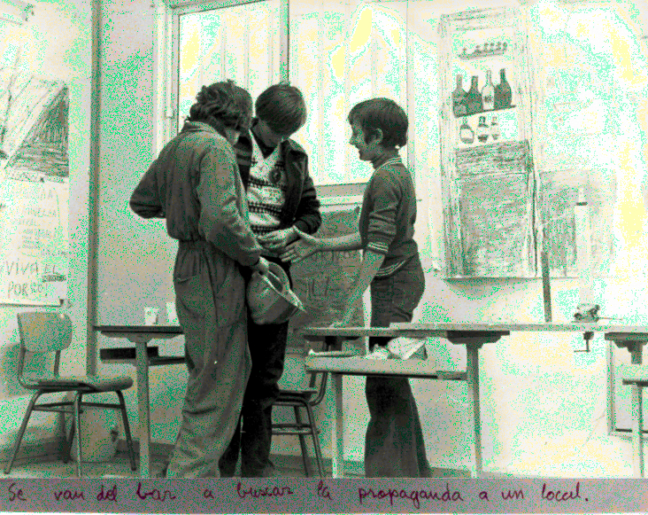 Teatro y compromiso en el colegio Palomeras Bajas de Vallecas (Madrid)
