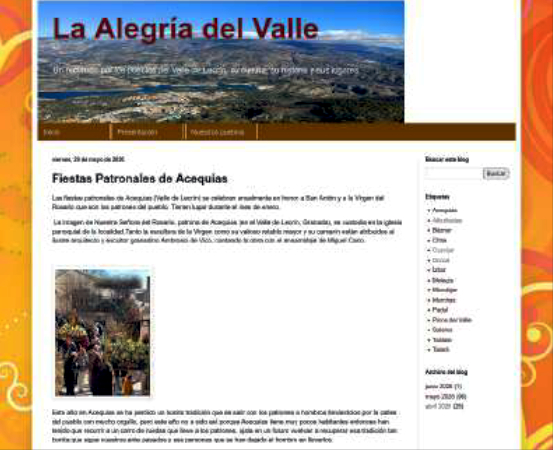 Antonio Palma-Blog La Alegría del Valle