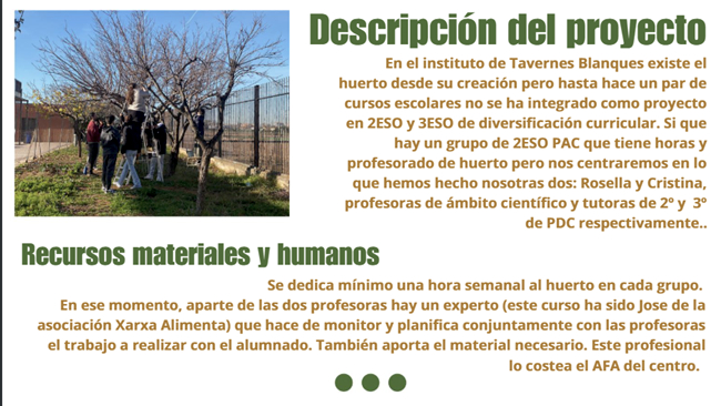 El Huerto escolar, mucho más que alimentos saludables-02