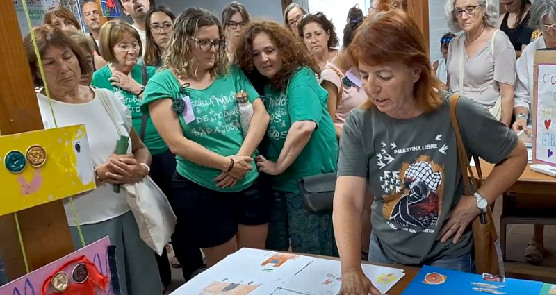 Exposición de materiales y experiencias en el 52 Congreso del MCEP