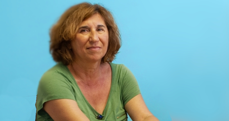 Mariló Reina Pérez, del MCEP de Madrid