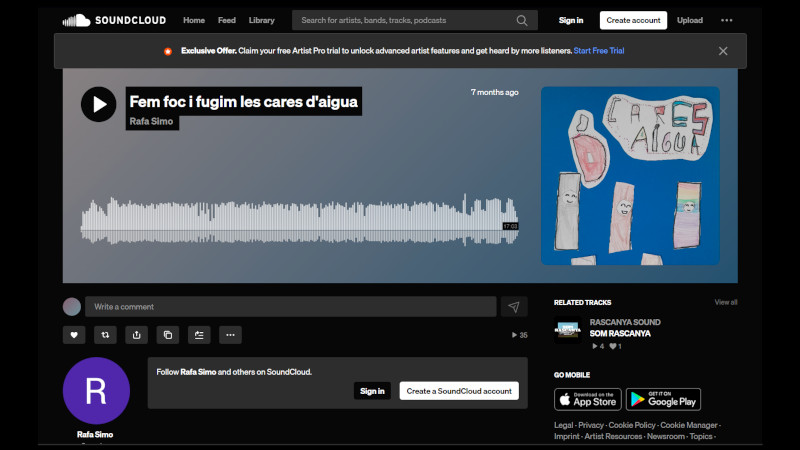 radio fem foc i fugim