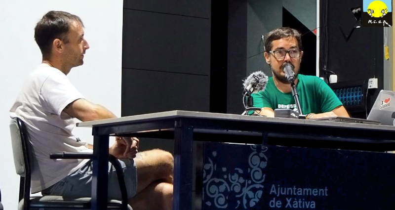 Jaime Olmos presenta la experiencia "El Poble de Benavites"